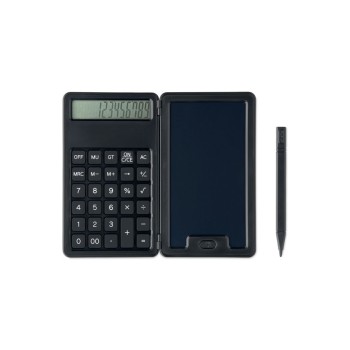Kalkulator z tabletem LCD CLERK