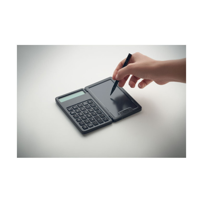 Kalkulator z tabletem LCD CLERK