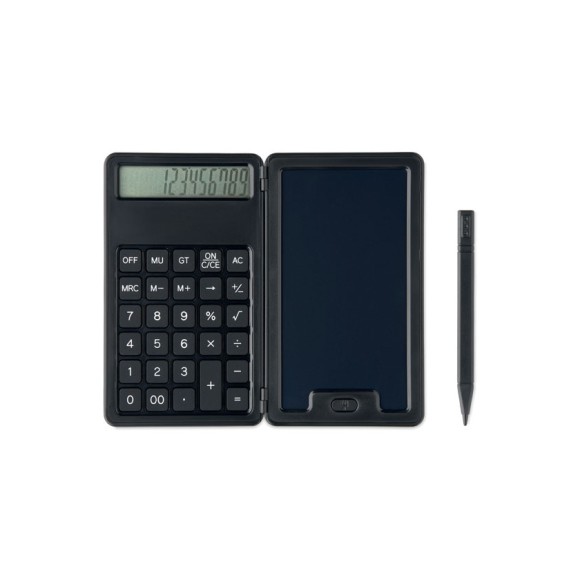 Kalkulator z tabletem LCD CLERK Kalkulator z tabletem LCD CLERK