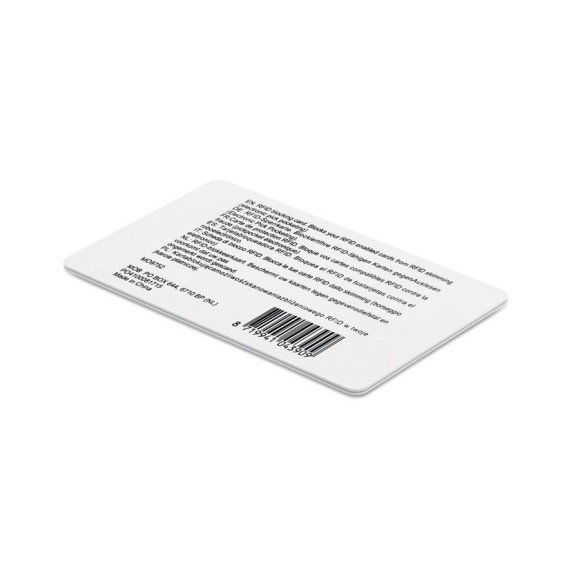 Karta RFID BLOCKING Karta RFID BLOCKING
