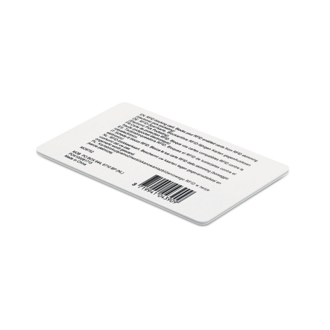 Karta RFID BLOCKING