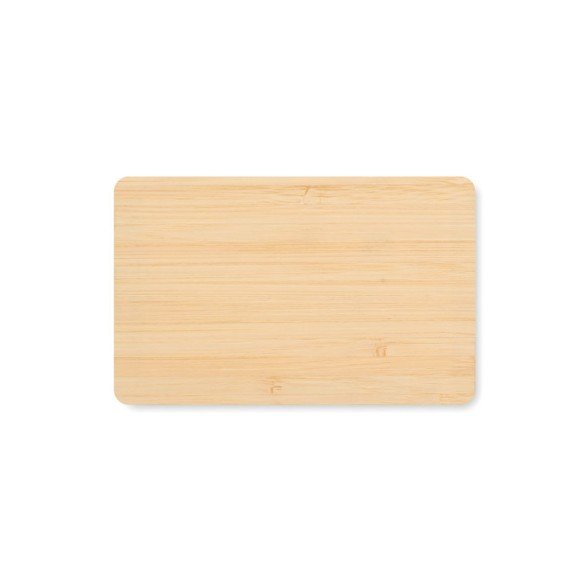 Karta RFID wykonana z bambusa CUSTOS + Karta RFID wykonana z bambusa CUSTOS +