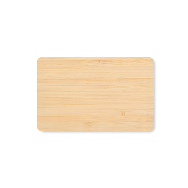 Karta RFID wykonana z bambusa CUSTOS +