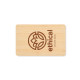 Karta RFID wykonana z bambusa CUSTOS +