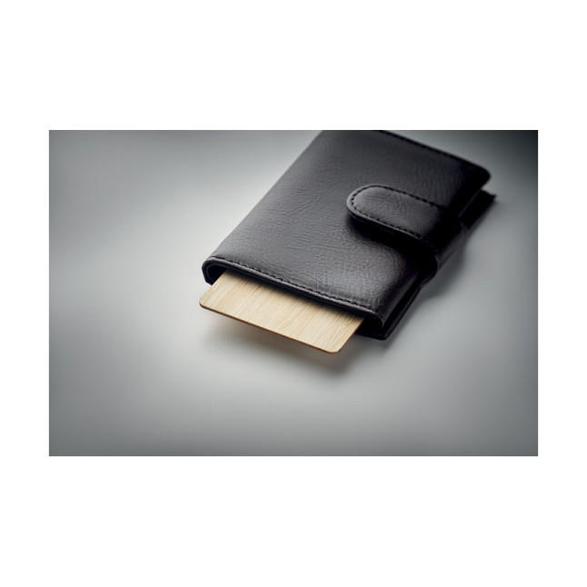 Karta RFID wykonana z bambusa CUSTOS +