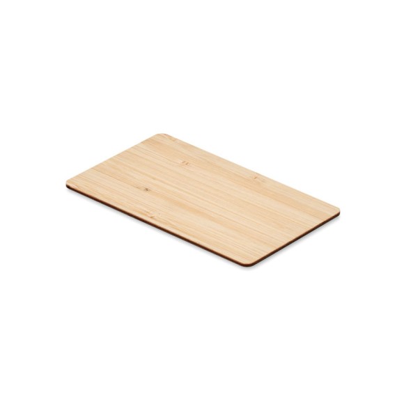 Karta RFID wykonana z bambusa CUSTOS + Karta RFID wykonana z bambusa CUSTOS +