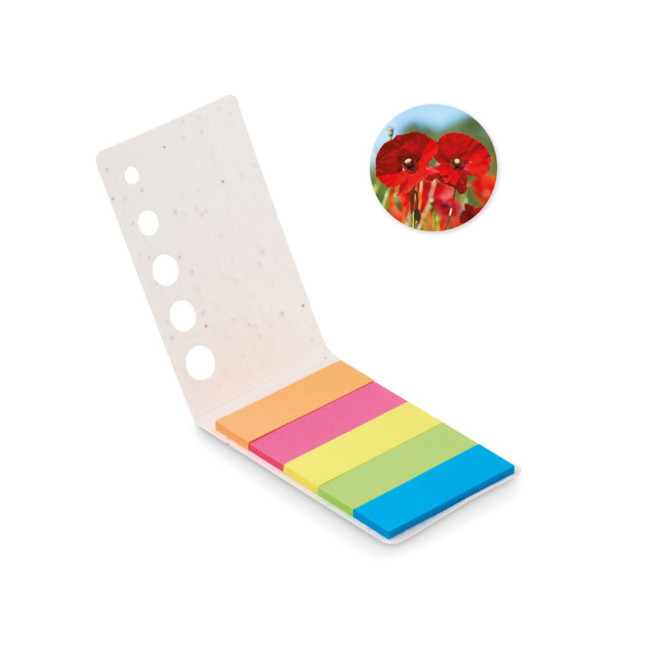 Karteczki samop. z nasionami MEMO SEED