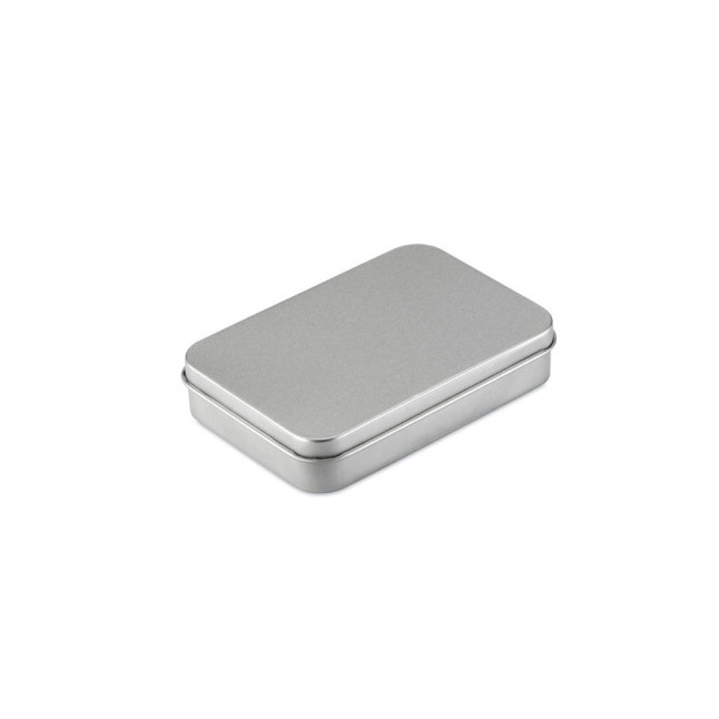 Karty do gry, metalowe pudełko AMIGO