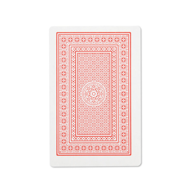 Karty do gry, metalowe pudełko AMIGO