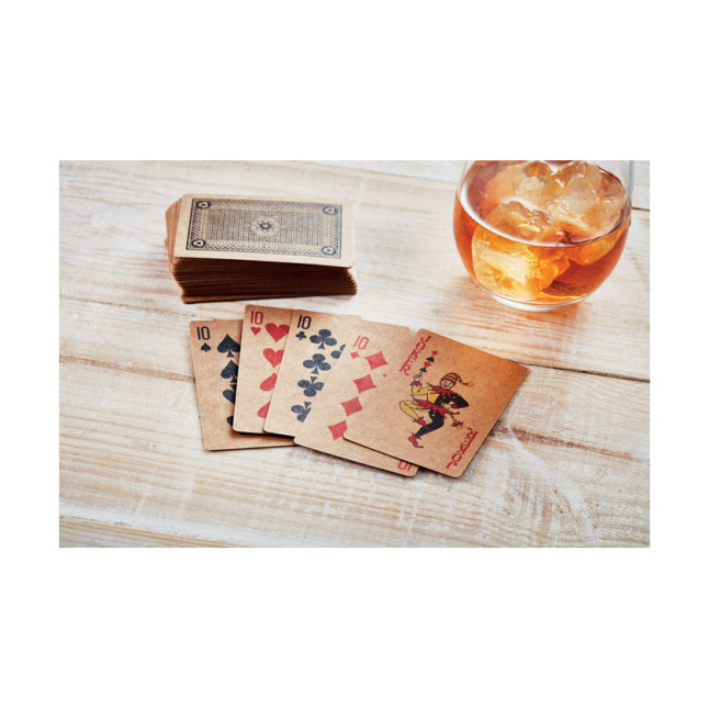 Karty do gry z recyklingu ARUBA +