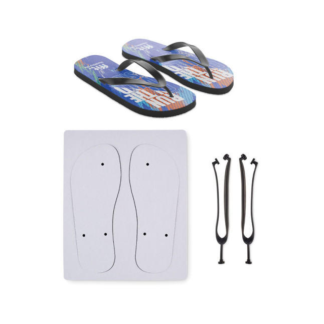 Klapki sublimacyjne 42-44 DO MEL