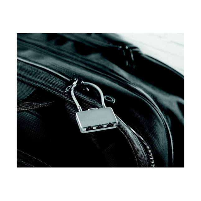 Kłódka do bagażu. THREECODE