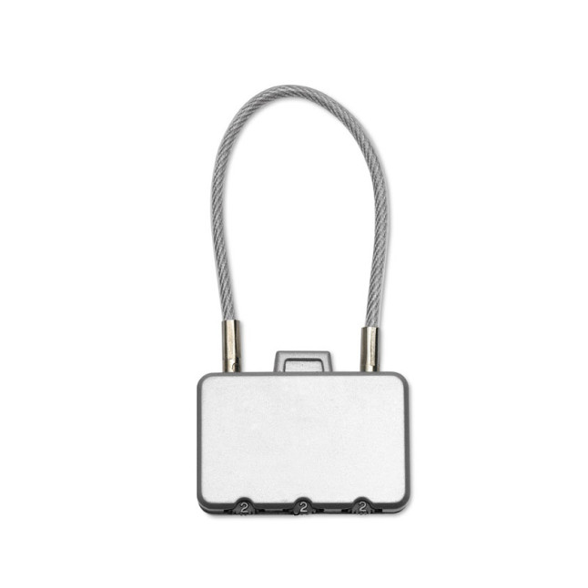 Kłódka do bagażu. THREECODE