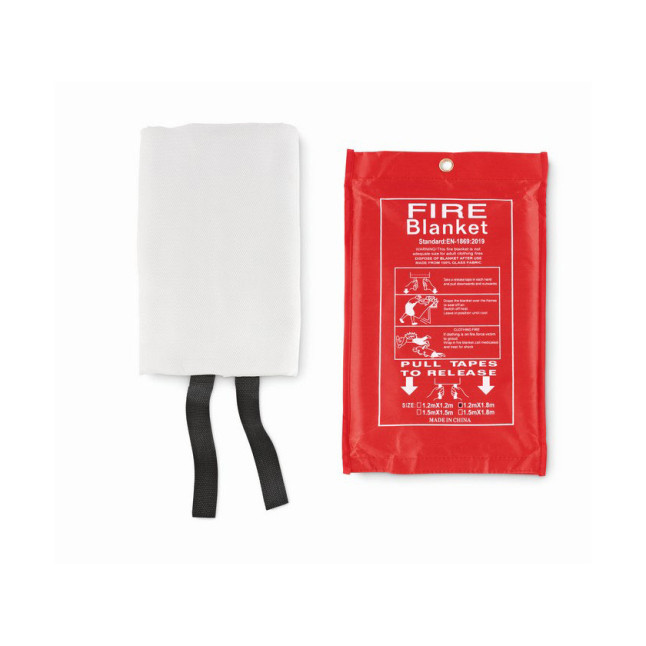 Koc gaśniczy w etui z PVC VATRA