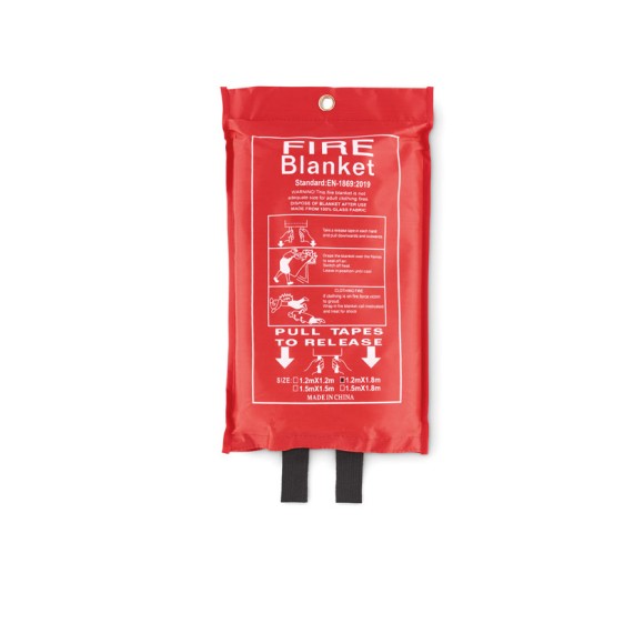 Koc gaśniczy w etui z PVC VATRA Koc gaśniczy w etui z PVC VATRA