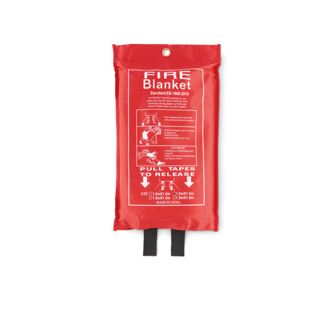 Koc gaśniczy w etui z PVC VATRA