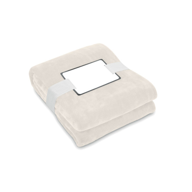 Koc polarowy RPET 280 gr/m² LOGAN