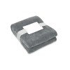 Koc polarowy RPET 280 gr/m² LOGAN Koc polarowy RPET 280 gr/m² LOGAN