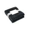 Koc polarowy RPET 280 gr/m² LOGAN Koc polarowy RPET 280 gr/m² LOGAN