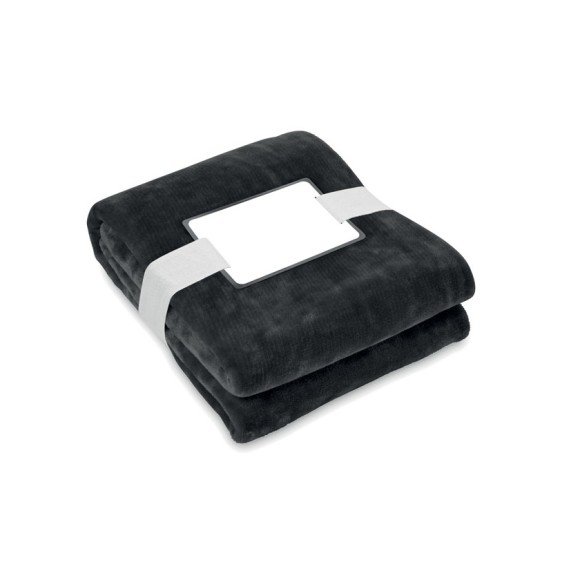 Koc polarowy RPET 280 gr/m² LOGAN Koc polarowy RPET 280 gr/m² LOGAN