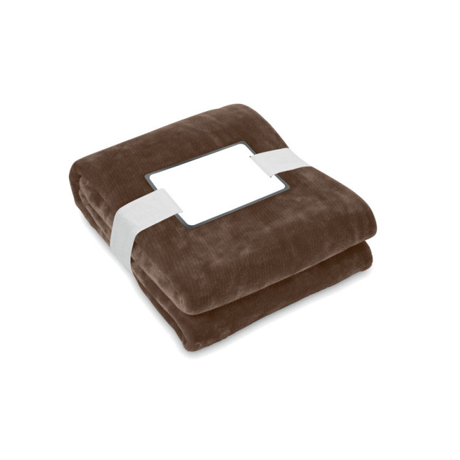 Koc polarowy RPET 280 gr/m² LOGAN