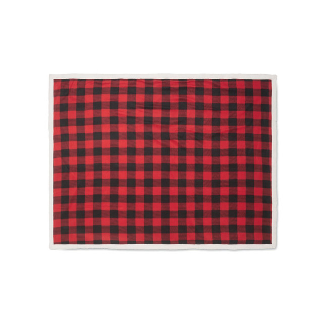 Koc polarowy sherpa RPET SHERMATT