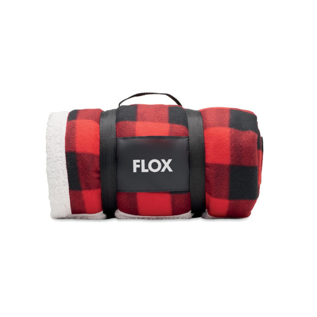 Koc polarowy sherpa RPET SHERMATT