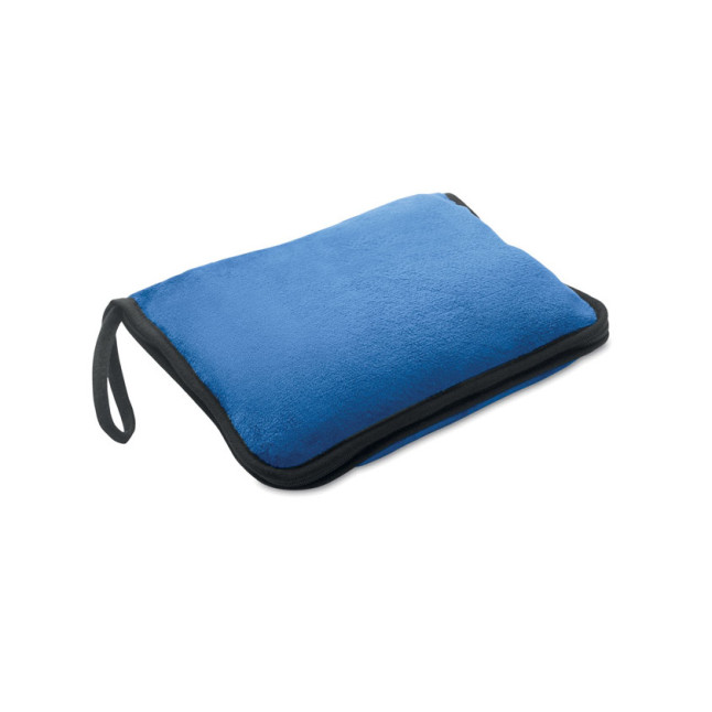 Koc prodróżny z poduszką 2 w 1 COZY