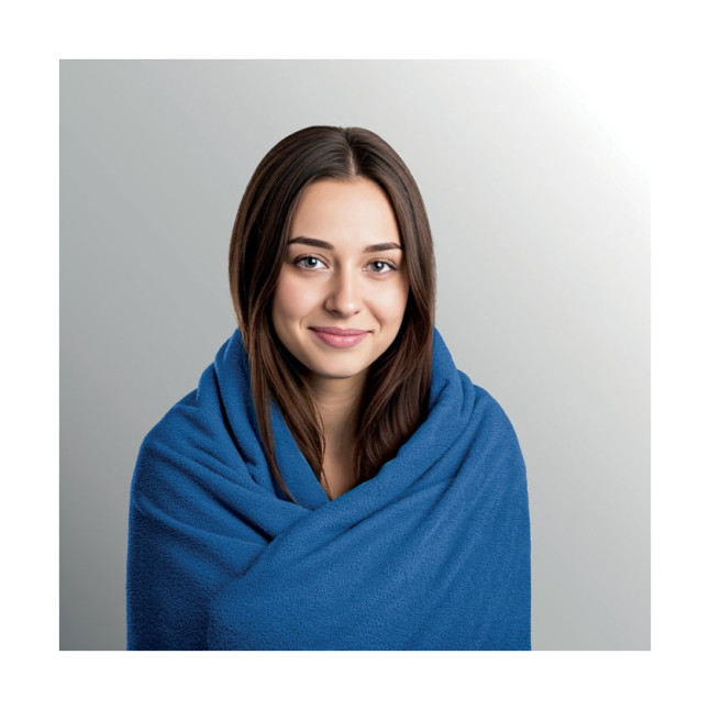 Koc prodróżny z poduszką 2 w 1 COZY