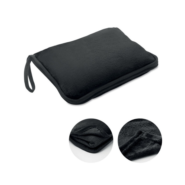 Koc prodróżny z poduszką 2 w 1 COZY