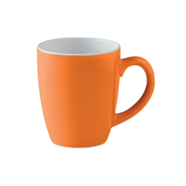 Kolorowy kubek ceramiczny COLOUR TRENT