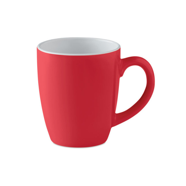 Kolorowy kubek ceramiczny COLOUR TRENT