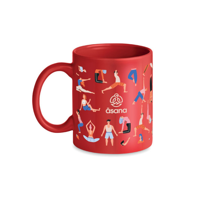 Kolorowy kubek ceramiczny DUBLIN TONE