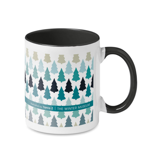 Kolorowy kubek przystosowany d SUBLIMCOLY