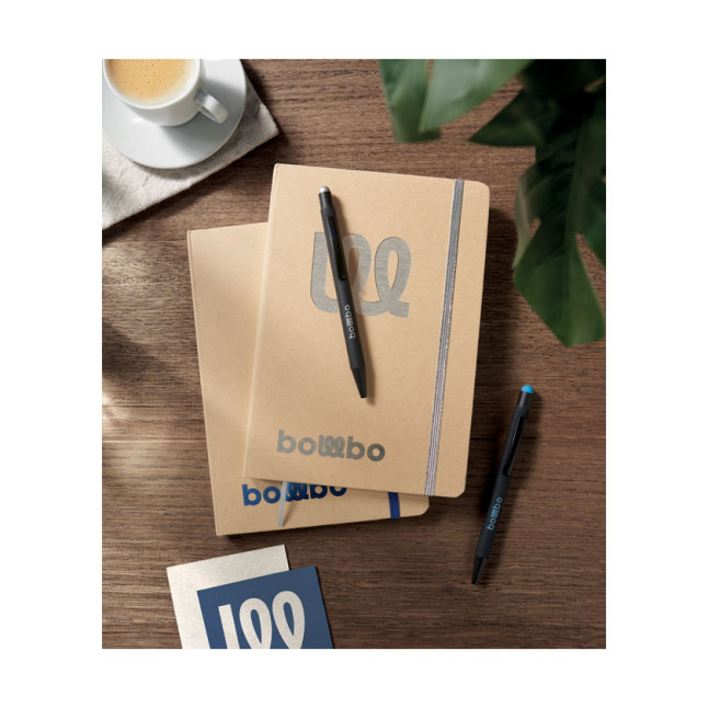 Kolorowy notatnik A5 ROUTE