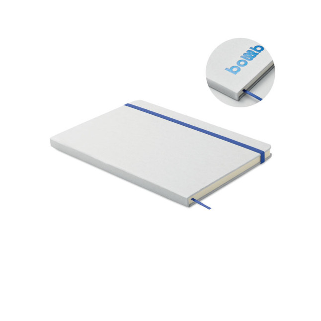 Kolorowy notatnik A5 ROUTE WHITE