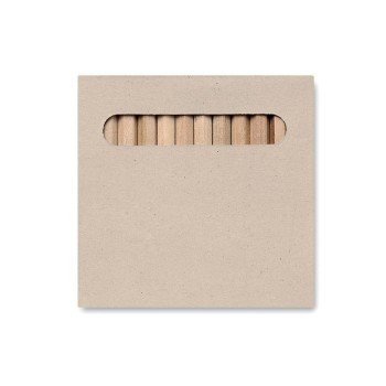Komplet 12 kredek w pudełku ARCOLOR Komplet 12 kredek w pudełku ARCOLOR