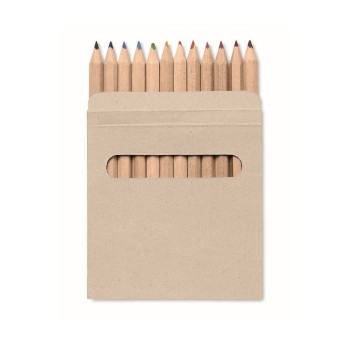 Komplet 12 kredek w pudełku ARCOLOR