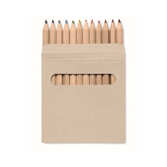 Komplet 12 kredek w pudełku ARCOLOR