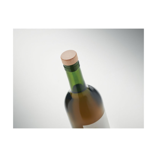 Korek do butelki z drewna bukow BOPPER
