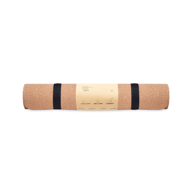 Korkowa mata do jogi SAVASANA