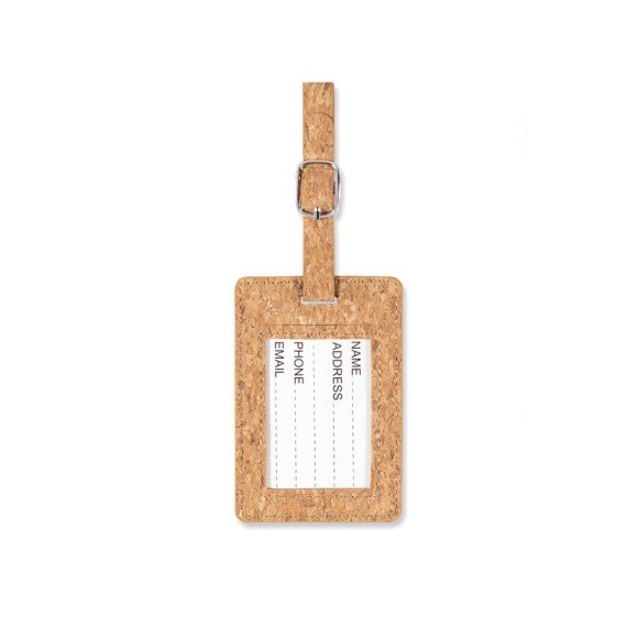 Korkowa przywieszka do bagażu COCO Korkowa przywieszka do bagażu COCO