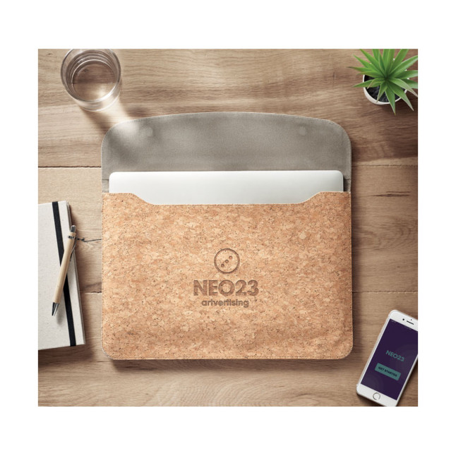 Korkowa torba na laptopa GRACE