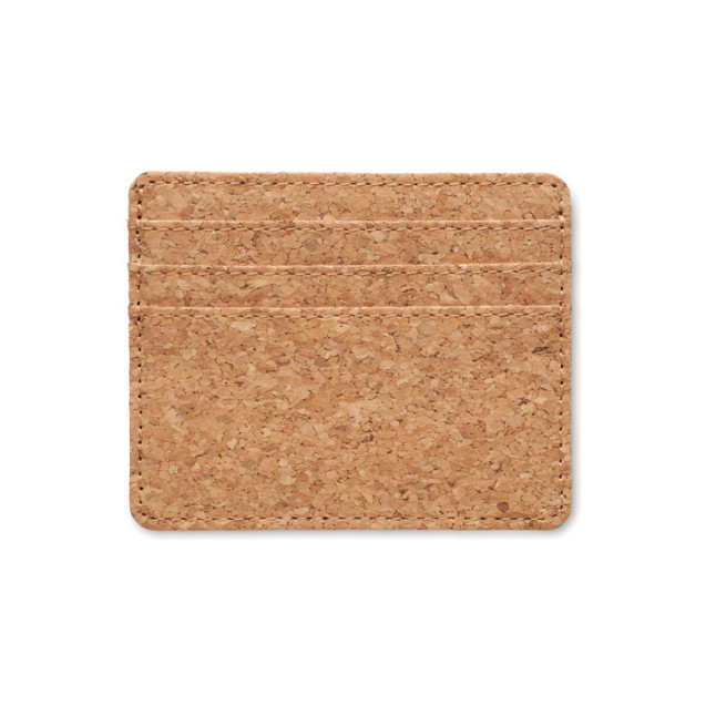 Korkowe etui na karty z RFID WALLK