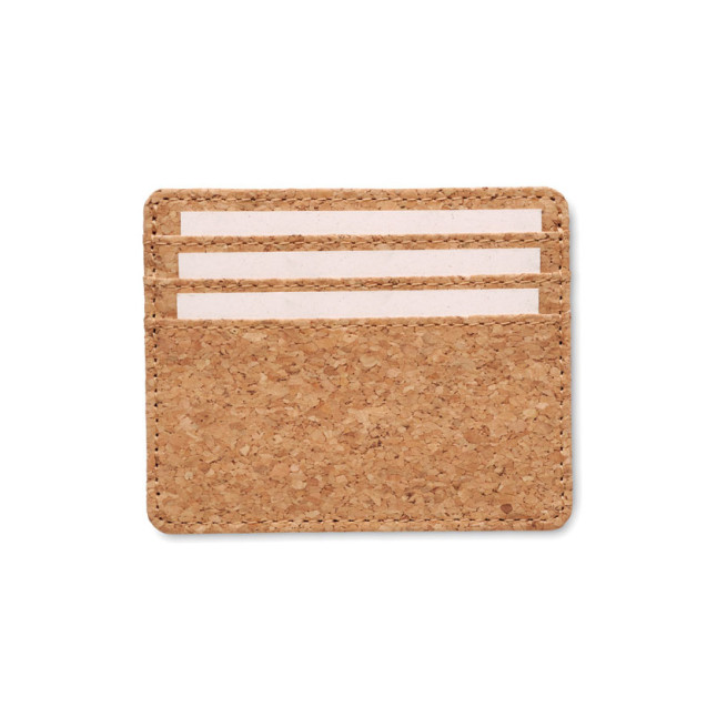 Korkowe etui na karty z RFID WALLK