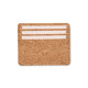 Korkowe etui na karty z RFID WALLK