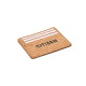 Korkowe etui na karty z RFID WALLK