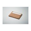 Korkowe etui na karty z RFID WALLK Korkowe etui na karty z RFID WALLK