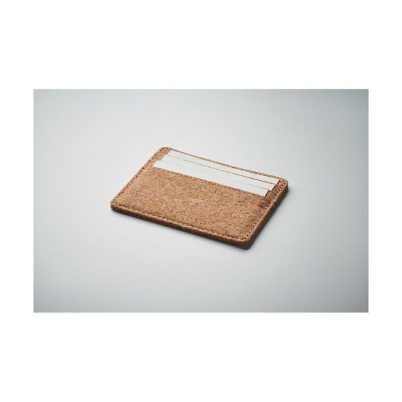 Korkowe etui na karty z RFID WALLK Korkowe etui na karty z RFID WALLK