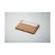 Korkowe etui na karty z RFID WALLK